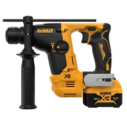 Перфоратор аккумуляторный DEWALT DCH072, 12 В, 1.2 Дж, 4280 уд/мин, с 2 АКБ 5 Ач и ЗУ, в кейсе TSTAK (DCH072P2-QW)