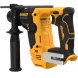 Перфоратор аккумуляторный DEWALT DCH072, 12 В, 1.2 Дж, 4280 уд/мин, с 2 АКБ 5 Ач и ЗУ, в кейсе TSTAK (DCH072P2-QW)