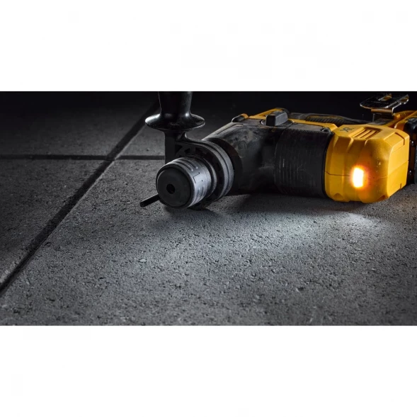Перфоратор аккумуляторный DEWALT DCH072, 12 В, 1.2 Дж, 4280 уд/мин, с 2 АКБ 5 Ач и ЗУ, в кейсе TSTAK (DCH072P2-QW)