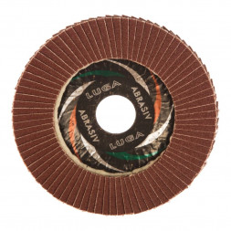 Диск лепестковый по металлу Луга Р120 115х22 мм