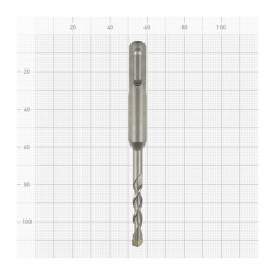 Бур Trigger Quadro 78472 SDS+ 5х50/110 мм