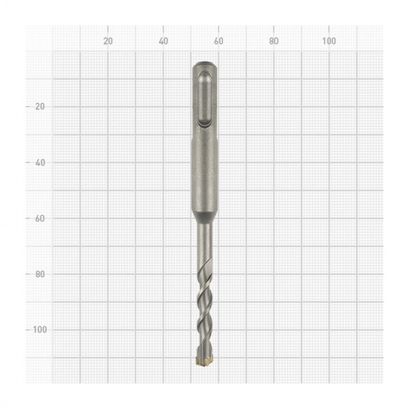 Бур Trigger Quadro 78472 SDS+ 5х50/110 мм