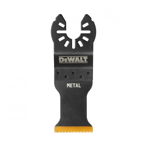Титановое металлическое лезвие DEWALT DT20737, по дереву и металлу, 30 x 44 мм