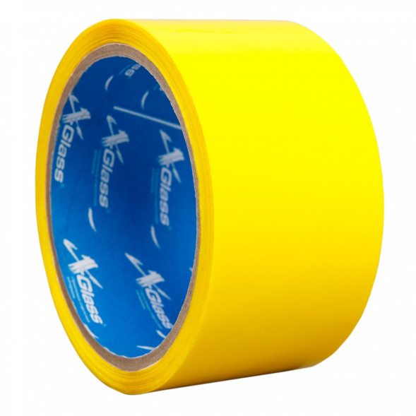 Скотч Xglass 1405 желтый, 38 мкм, 50 мм 50 м 