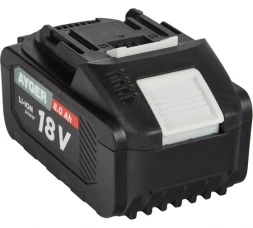 Аккумуляторная литий-ионная батарея AYGER 1880BLM, 8.0 Ач 