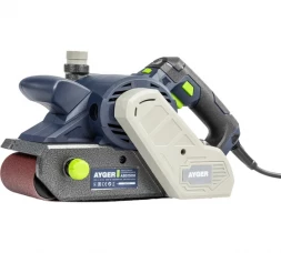 Ленточная шлифмашина AYGER ABS1500