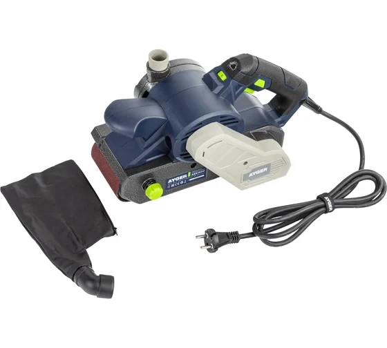 Ленточная шлифмашина AYGER ABS1500