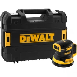 Эксцентриковая шлифмашина аккумуляторная DEWALT DCW210NT, 18 В, 125 мм, 12000 кол/мин, без АКБ и ЗУ, в кейсе TSTAK