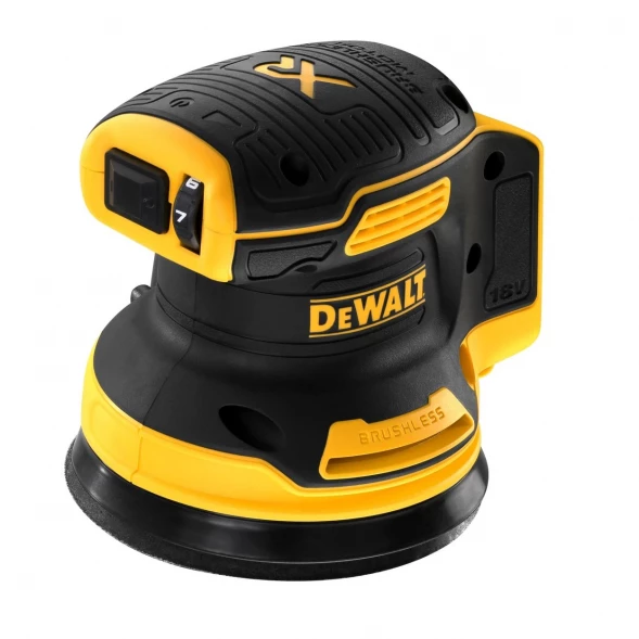 Эксцентриковая шлифмашина аккумуляторная DEWALT DCW210NT, 18 В, 125 мм, 12000 кол/мин, без АКБ и ЗУ, в кейсе TSTAK