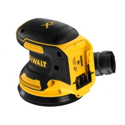 Эксцентриковая шлифмашина аккумуляторная DEWALT DCW210NT, 18 В, 125 мм, 12000 кол/мин, без АКБ и ЗУ, в кейсе TSTAK