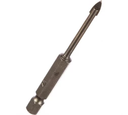 Сверло по стеклу и кафелю (4х65 мм; HEX 1/4) Elitech 1820.044500