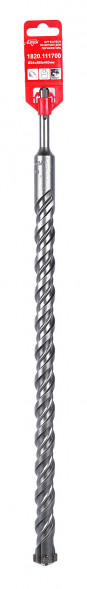 Квадробур с двойной спиралью по бетону (24x400х460 мм; SDS+) Elitech 1820.111700