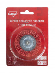 Щетка для дрели 66 мм Elitech 1820.155400