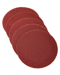 Круг шлифовальный универсальный P80, 150мм, 5шт Elitech 1820.166200