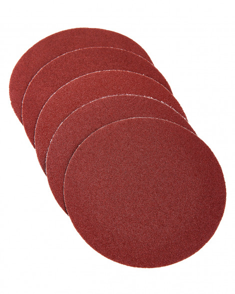 Круг шлифовальный универсальный P80, 150мм, 5шт Elitech 1820.166200