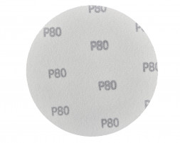 Круг шлифовальный универсальный P80, 150мм, 5шт Elitech 1820.166200