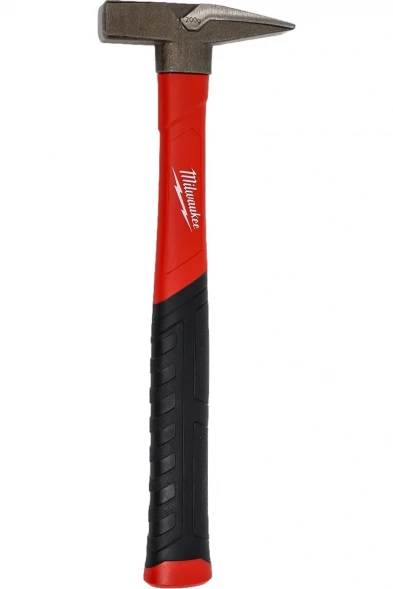 Молоток инженерный Milwaukee с рукояткой из стекловолокна, 200 г 