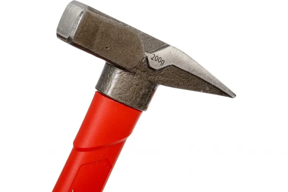 Молоток инженерный Milwaukee с рукояткой из стекловолокна, 200 г 