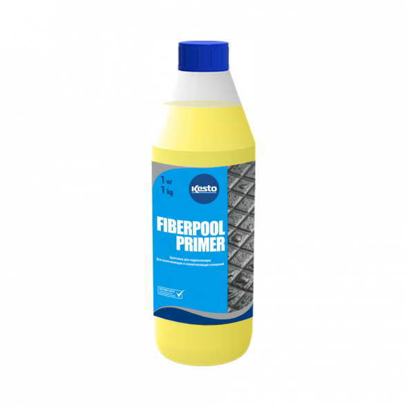 Грунт для гидроизоляционных систем Kesto Fiberpool Primer 1 л 