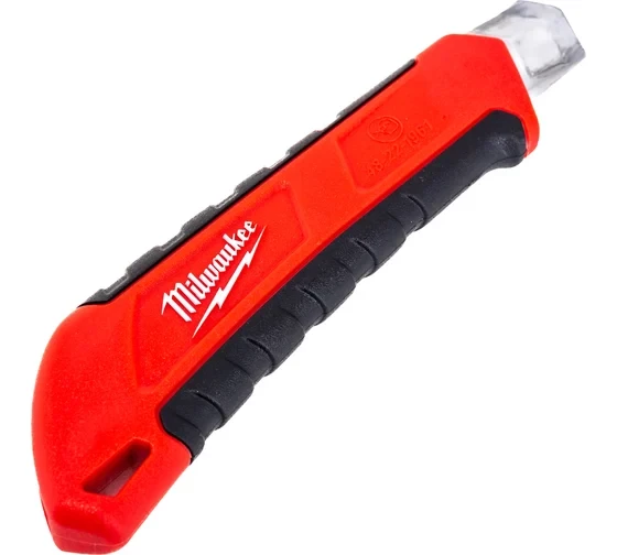 Нож строительный Milwaukee, 18 мм 