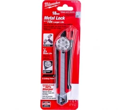 Нож строительный Milwaukee, 18 мм 