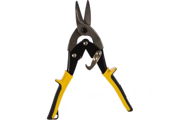 Ножницы CRV по металлу Biber 85011 Мастер 240 мм прямые