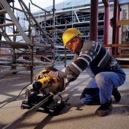 Монтажная пила DEWALT DW872, 2200 Вт, 355 мм, 1300 об/мин (DW872-QS)