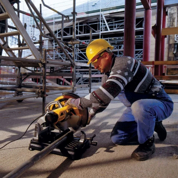 Монтажная пила DEWALT DW872, 2200 Вт, 355 мм, 1300 об/мин (DW872-QS)