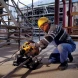 Монтажная пила DEWALT DW872, 2200 Вт, 355 мм, 1300 об/мин (DW872-QS)