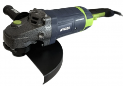 Машина углошлифовальная AYGER AG2200/230S