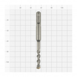 Бур Trigger Quadro 78475 SDS+ 6х50/110 мм