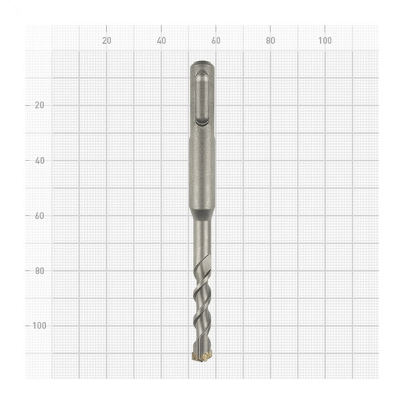 Бур Trigger Quadro 78475 SDS+ 6х50/110 мм