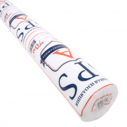 Мембрана A Bps ветрозащитная влагозащитная паропроницаемая однослойная 1,6x43,75 м 16м2 