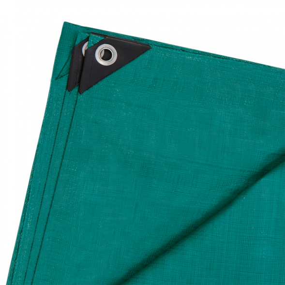 Тент полиэтиленовый Xglass 120, 5х10 м, 120 гр/м2 