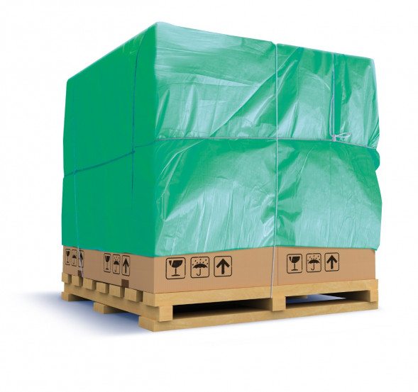 Тент полиэтиленовый Xglass 120, 5х10 м, 120 гр/м2 