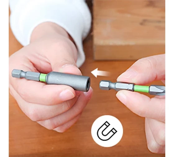 Набор бит в кейсе Greenworks 2944007, 20 предметов