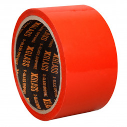 Скотч Xglass 1405 красный, 38 мкм, 50 мм 50 м  