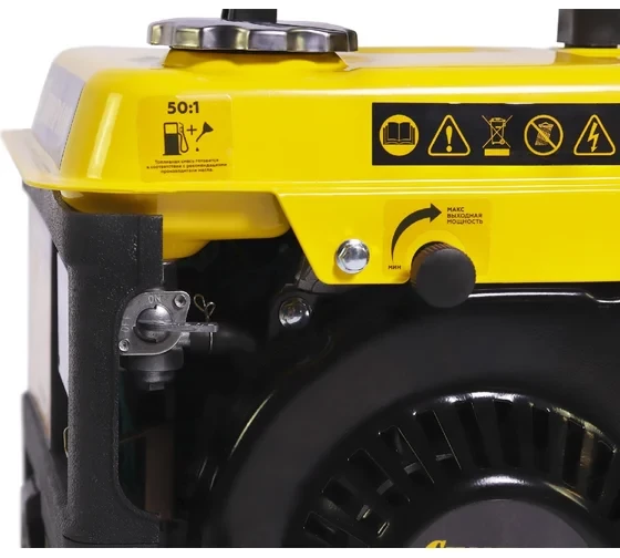 Генератор Champion IGG1001 (1/1.1кВт 1.86 л.с., 2Т, 2.2 л, 12В, 11.8 кг) 