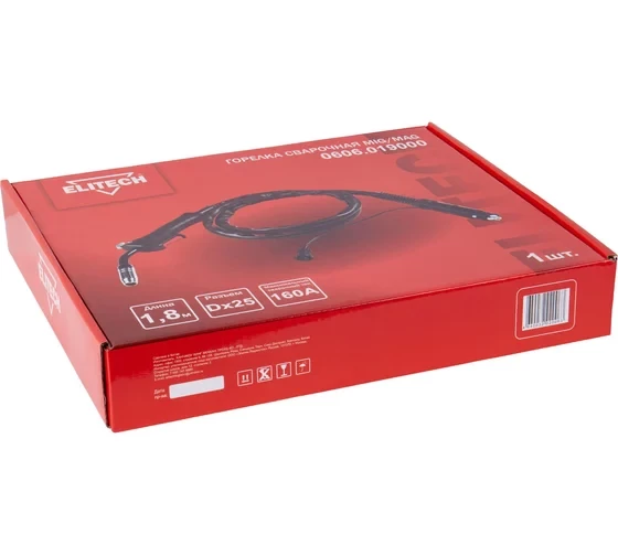 Горелка сварочная Elitech MIG/MAG 0606.019000