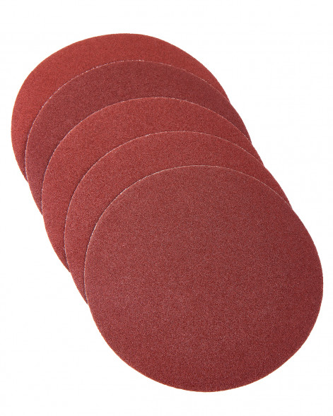 Круг шлифовальный универсальный P100, 150мм, 5шт Elitech 1820.166300