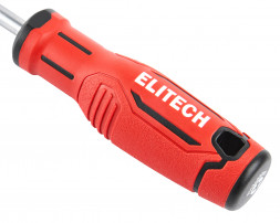 Отвертка PH3x200мм Elitech 211208
