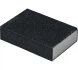 Губка для шлифования 100х70х25 мм, P40, мягкая ELITECH E1505.00001