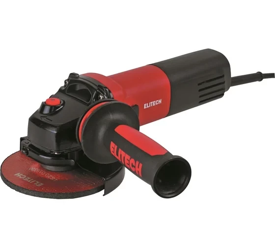 Шлифмашина угловая МШУ Elitech 1112Э (E2213.064.00) 