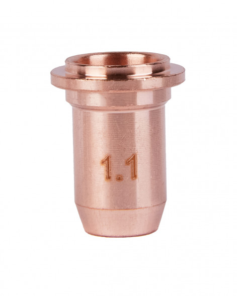 Сопло для плазменной горелки ф1.1 мм, IPT 60, пакет, 10 шт Elitech  0606.020200