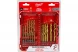 Сверла по металлу Milwaukee RedHEX HSS-TiN набор 19 ед. (2-10 мм) GEN II 