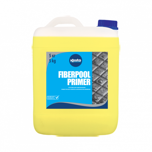 Грунт для гидроизоляционных систем Kesto Fiberpool primer, 5 л 