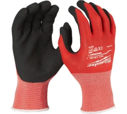 Перчатки Milwaukee с уровнем сопротивления порезам 3, размер S/7