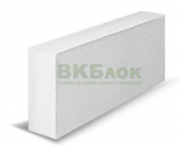 Блок из газобетона ВКБлок,625x125x250, D500