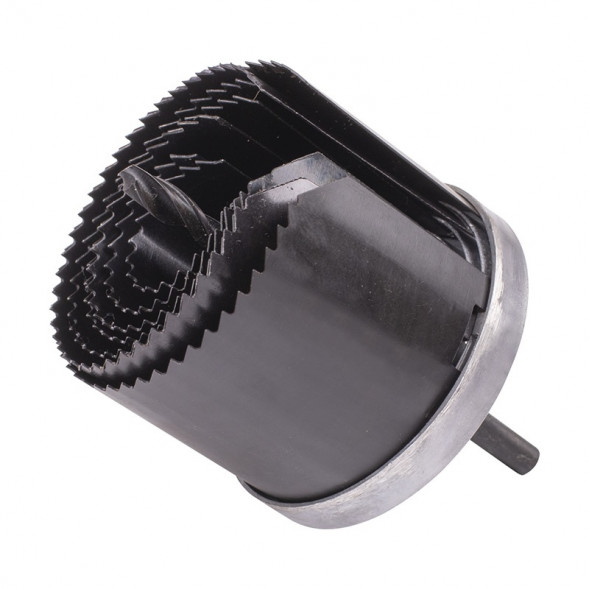 Набор коронок Biber 71302 26-63 мм 2&amp;quot; (7 шт.)