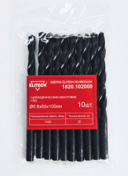 Сверло по металлу (6.8х69х109 мм; HSS; 10 шт) ELITECH 1820.102000